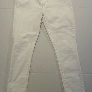 Levi’s Women's White Jeans - Size 33x30 - Waterless